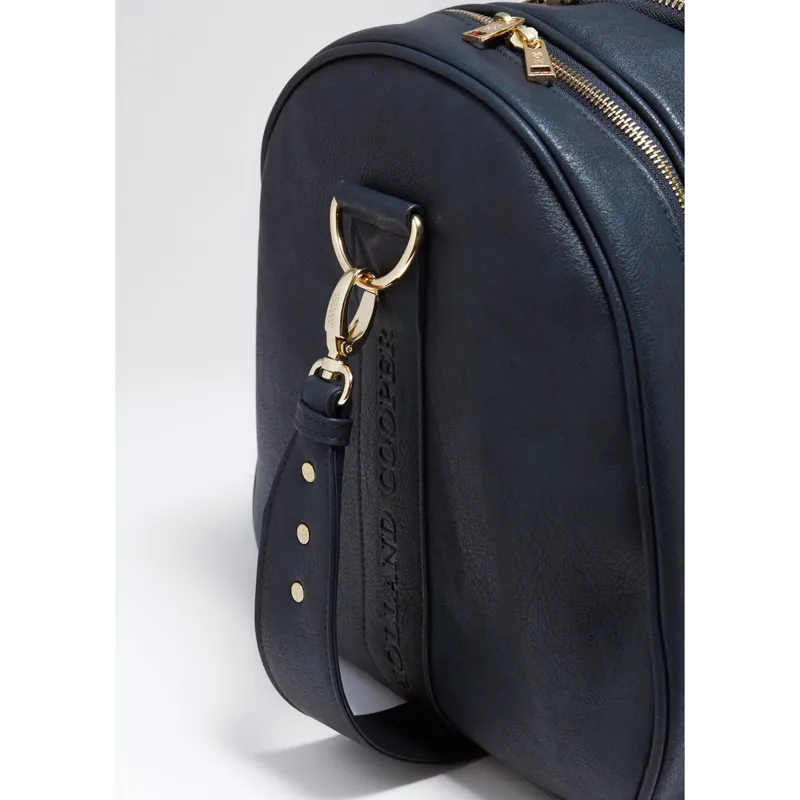 Holland Cooper Equestrian Kit/Travel Bag - Ink Navy-5